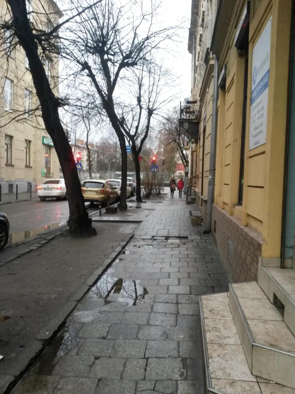 Апартаменти У Львові Bagian luar foto